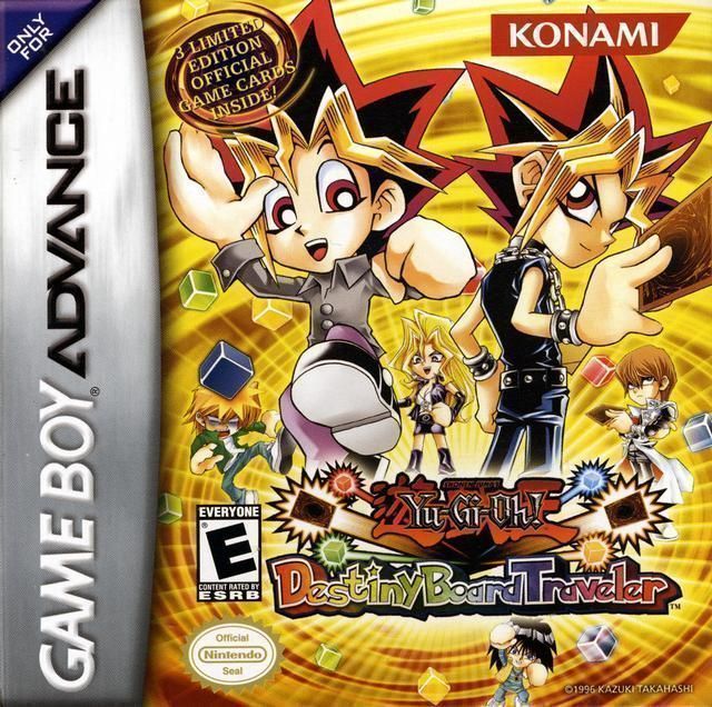 Yu-Gi-Oh! - Worldwide Edition (USA) Game Cover
